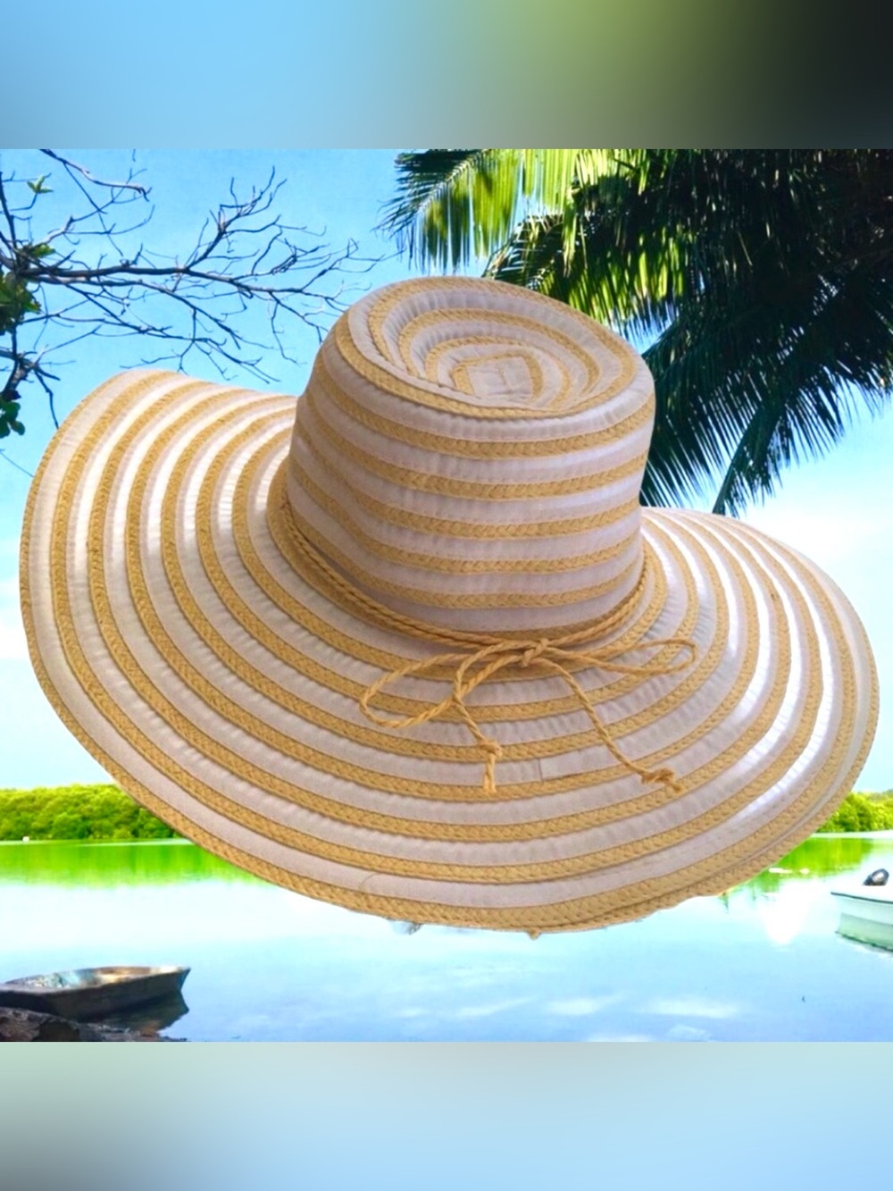 Panama Jack Women’s Toyo Floppy Sun Hat
